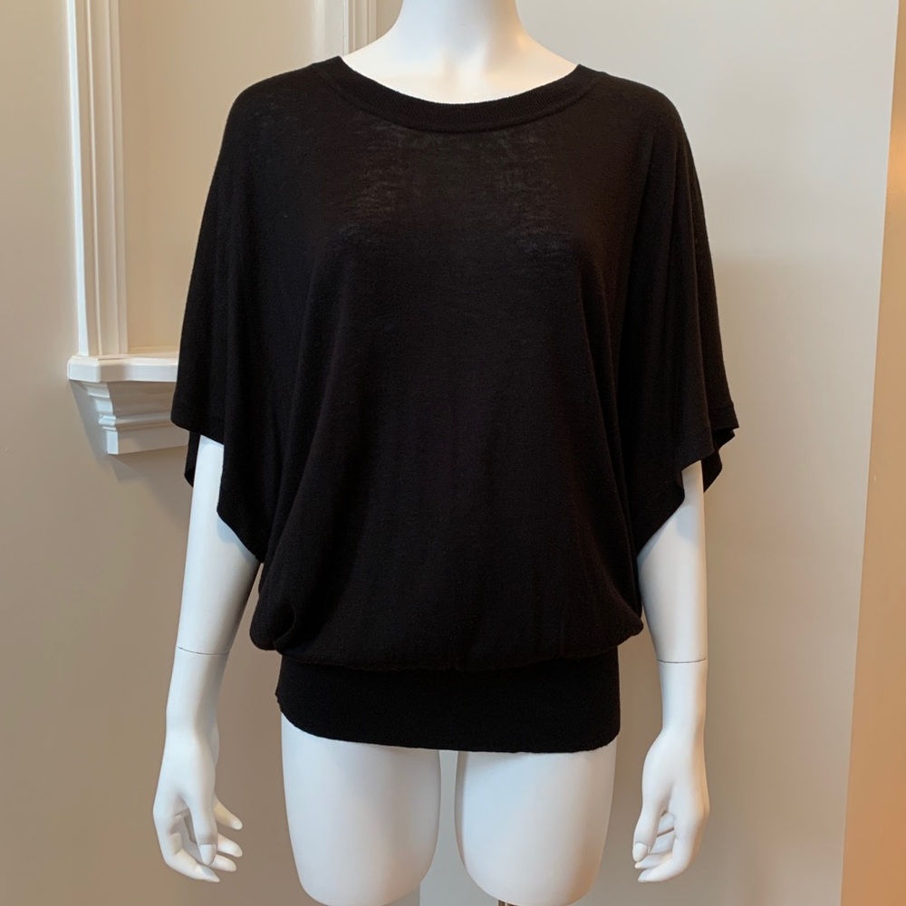 H & M Black Sweater Large